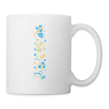 SPRING FRÜHLINGS BLÜMCHEN - Tasse - Weiß - Rechts