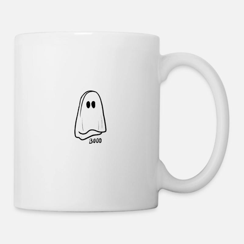 Boo - petit fantôme - Mug blanc - blanc