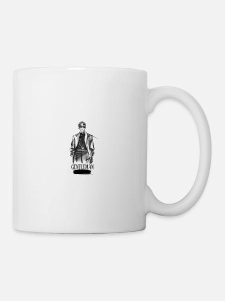 GENTLEMAN GENTLEMAN - Tasse - Weiß