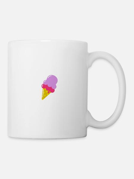 Sommer - Tasse - Weiß