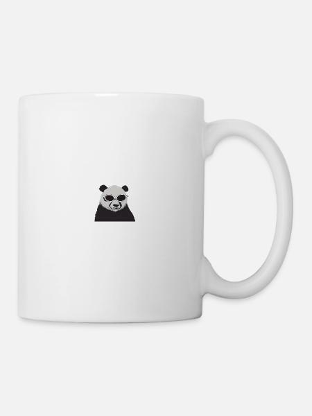 Cool Panda - Tasse - Weiß