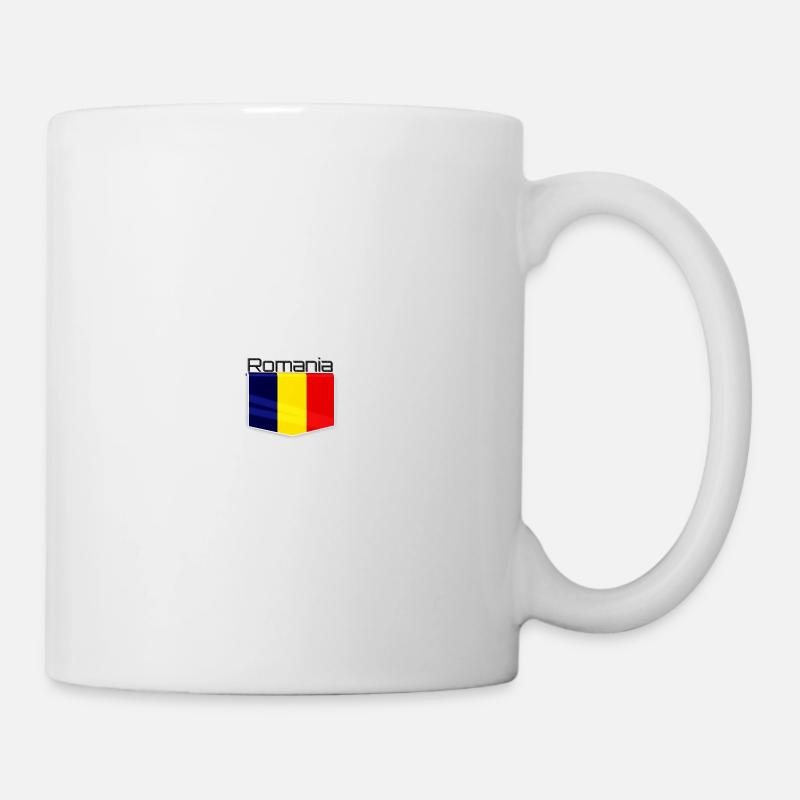 Roumanie 3 G - Mug blanc - blanc