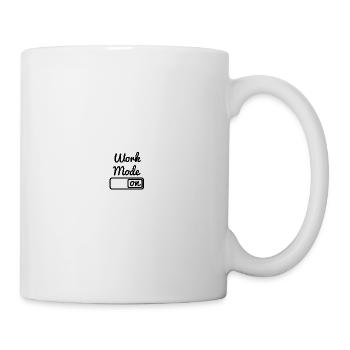 Work Mode - Mug - white - Right