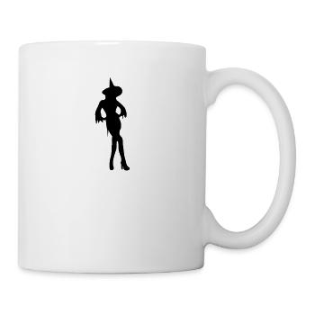 Sorcière Sexy Sorcière / Sorcière / Halloween - Mug blanc - blanc - Droite