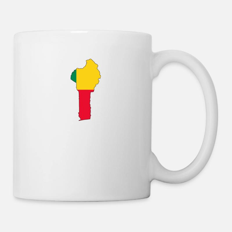 bénin - Mug blanc - blanc
