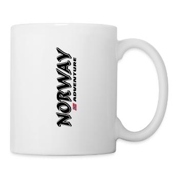 Norway - Norwegian flag - Mug - white - Right
