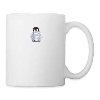 Petit Pingouin 150321 - Mug blanc - blanc - Droite