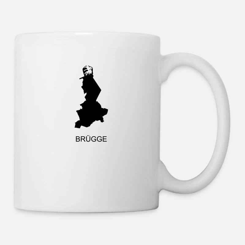 Bruges - Mug blanc - blanc