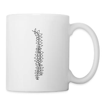 Hanging plant 2 - Tasse - Weiß - Rechts
