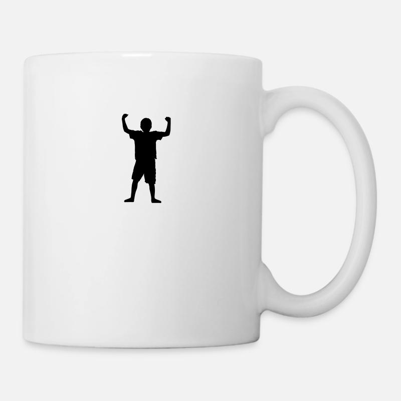 Junge - Tasse - Weiß