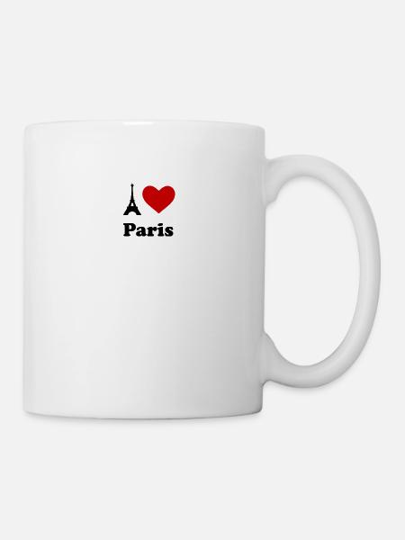 I love Paris - Mug blanc - blanc