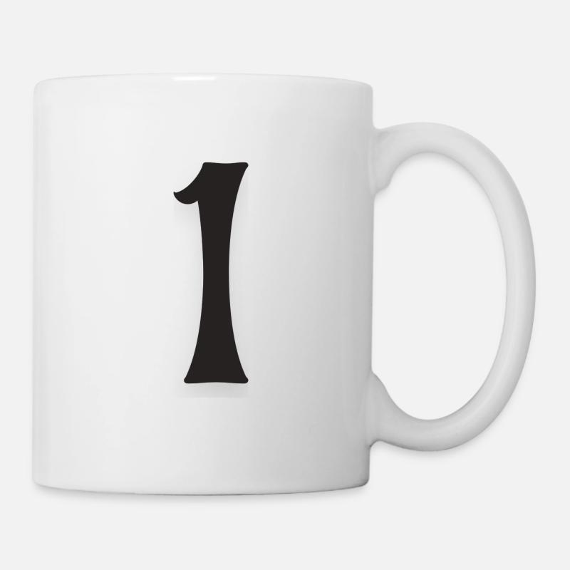 1 - Mug blanc - blanc