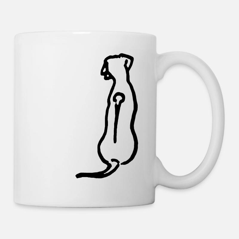 Rhodesian Ridgeback - Mug - white