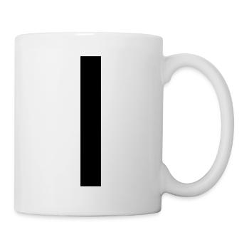 strich2 - Tasse - Weiß - Rechts