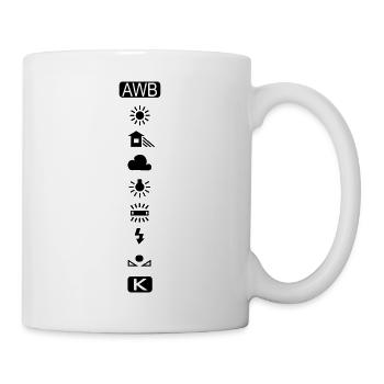 Canon Weißabgleich - Tasse - Weiß - Rechts