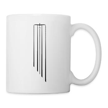 arcus wasser Geschenk - Tasse - Weiß - Rechts
