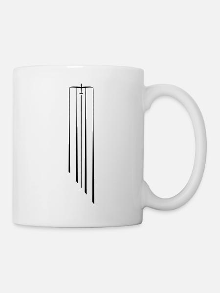 arcus wasser Geschenk - Tasse - Weiß