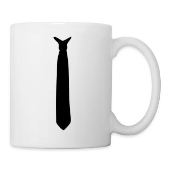 kravatte__f1 - Mug - white - Right