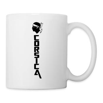 Korsika - Tasse - Weiß - Rechts
