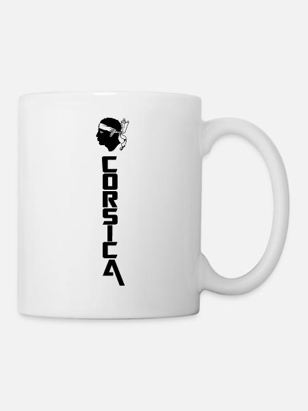 Corse - Mug blanc - blanc