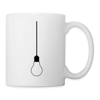 Russischer Kronleuchter - Tasse - Weiß - Rechts