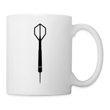 Dart - Mug blanc - blanc - Droite