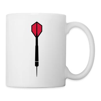 Dart - Mug blanc - blanc - Droite