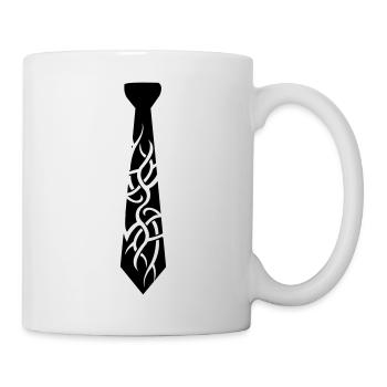 tie_tribal2 - Mug - white - Right