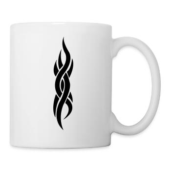 tribal - Tasse - Weiß - Rechts