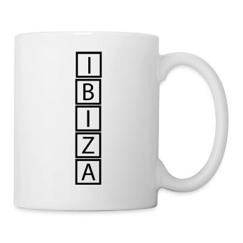 Ibiza Spain Party Holiday - Mug - white - Right
