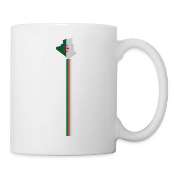 Algérie - Mug blanc - blanc - Droite