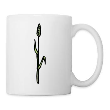 Wheat Grain Agriculture Funny Gift Idea Farmer's Wife - Mug - white - Right
