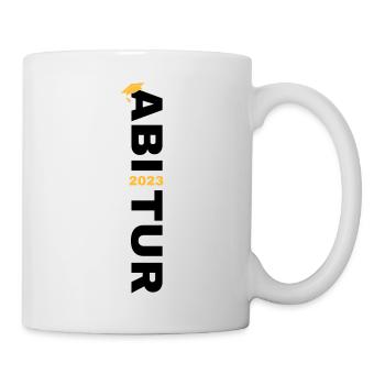 Abitur 2023 Abschluss - Tasse - Weiß - Rechts