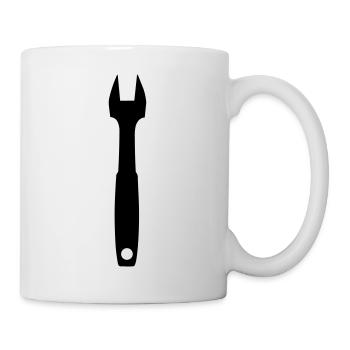Werkzeug - Tasse - Weiß - Rechts