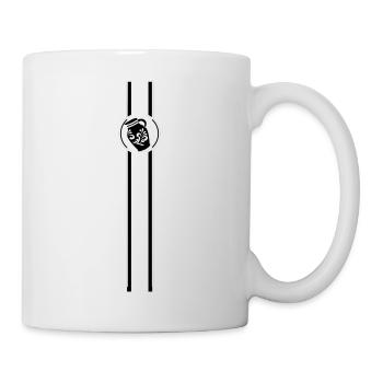 Bembel Banner #FrankfurtLiebe #069 - Tasse - Weiß - Rechts