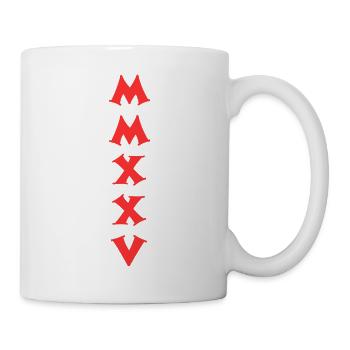 2025 - Tasse - Weiß - Rechts