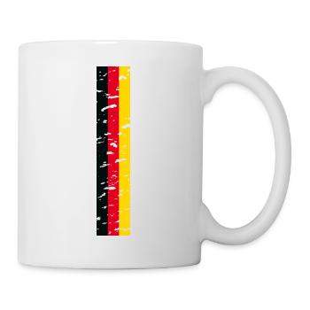 Germany T-Shirt Outfit Design - Mug - white - Right