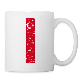 Turquie Türkiye T-Shirt Design Culture & Modernité - Mug blanc - blanc - Droite