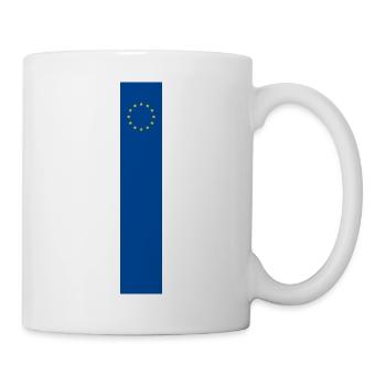 Star shirts: Europe, your style - Mug - white - Right
