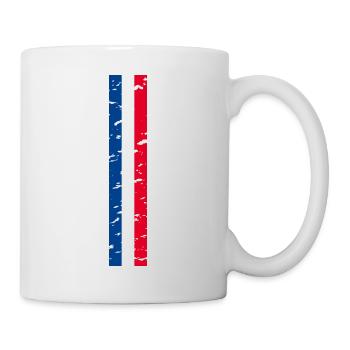 I Love France Elegance Style Design Outfits - Mug - white - Right