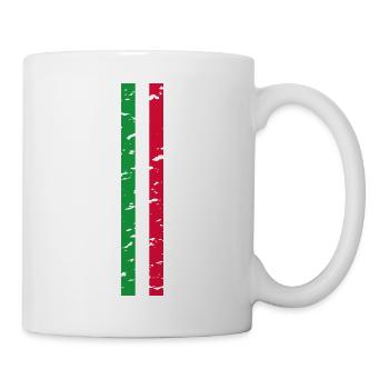 I Love Italy Tenue T-Shirt Design - Mug blanc - blanc - Droite