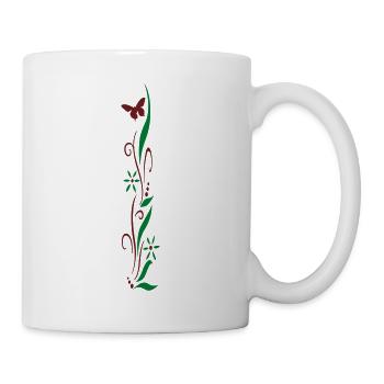 Ornament - Mug - white - Right