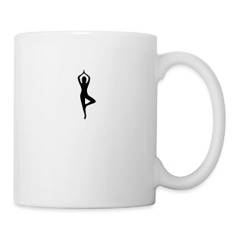 yoga - Mug - white - Right