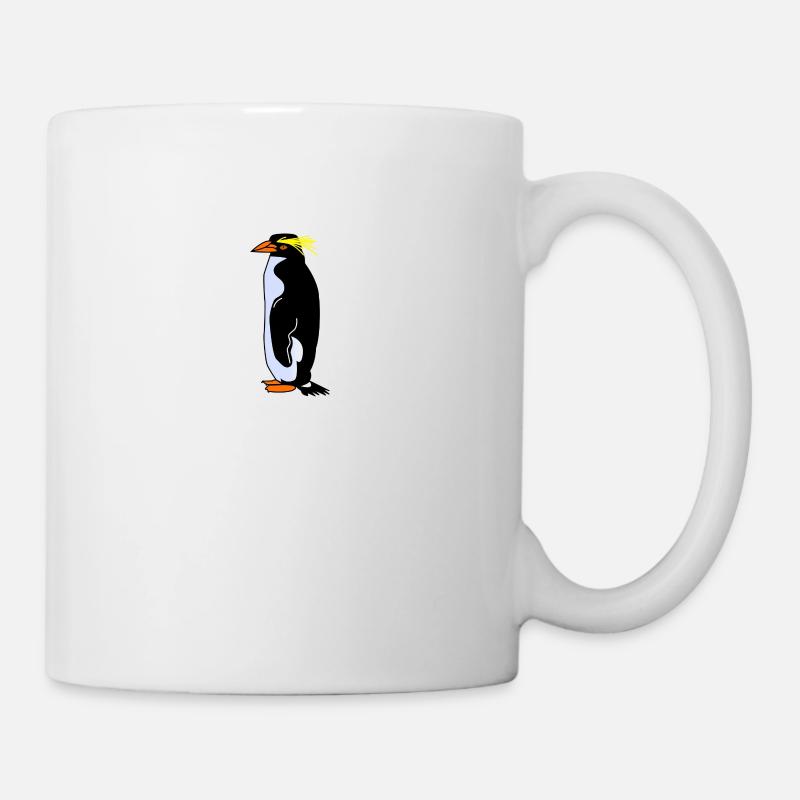 Pinguin - Tasse - Weiß