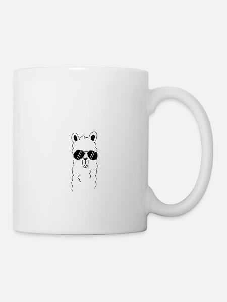 alpaca - Mug - white
