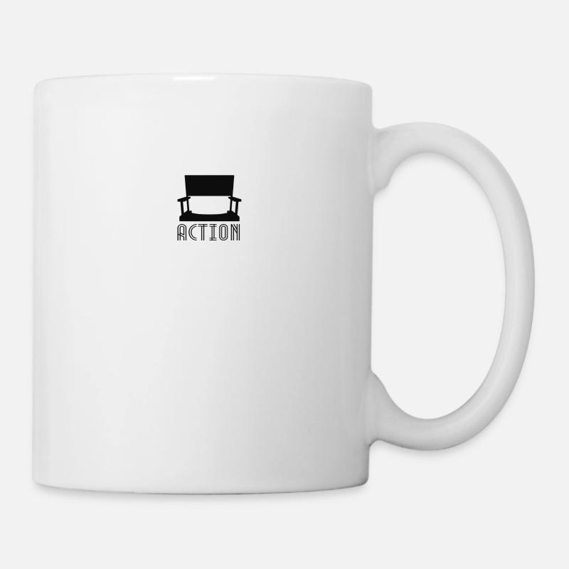 Action - Mug blanc - blanc