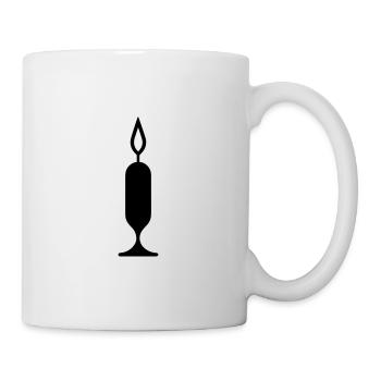 Candle - Mug - white - Right