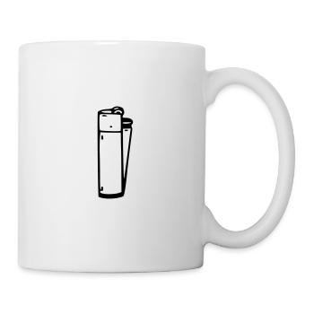 lighter - Mug - white - Right