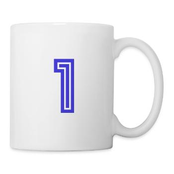1. 1 YEAR. 1st ANNIVERSARY. 1 YEAR BIRTHDAY - Mug - white - Right