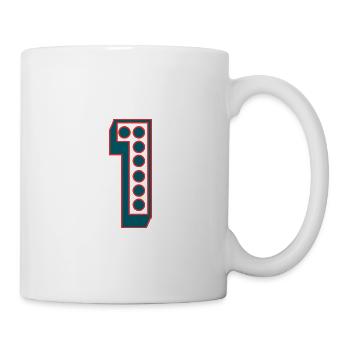 ANNIVERSARY. HAPPY BIRTHDAY. HAPPY BIRTHDAY. - Mug - white - Right